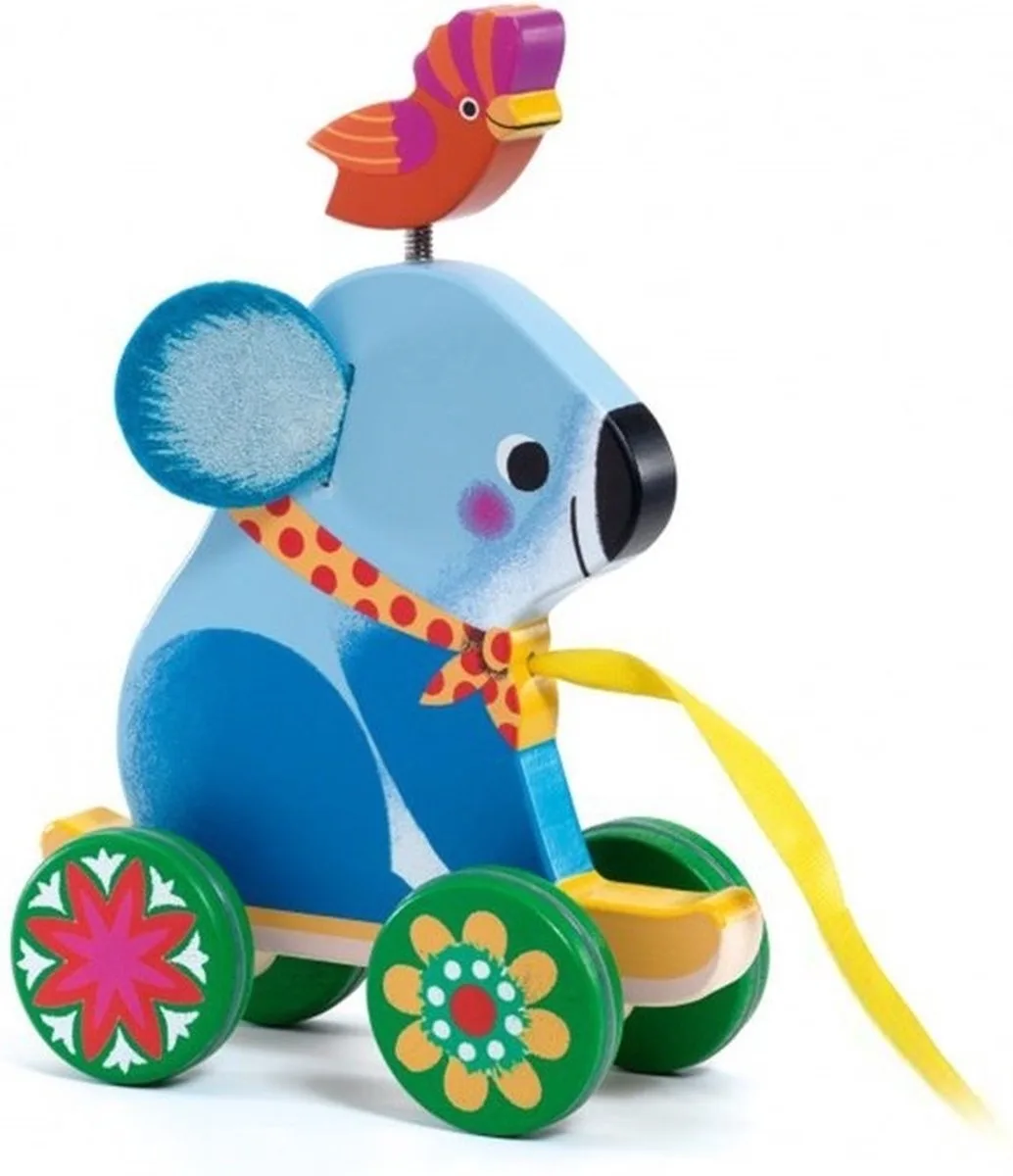 baby kleuren Otto von Djeco in Mehrfarbig – Produktfoto