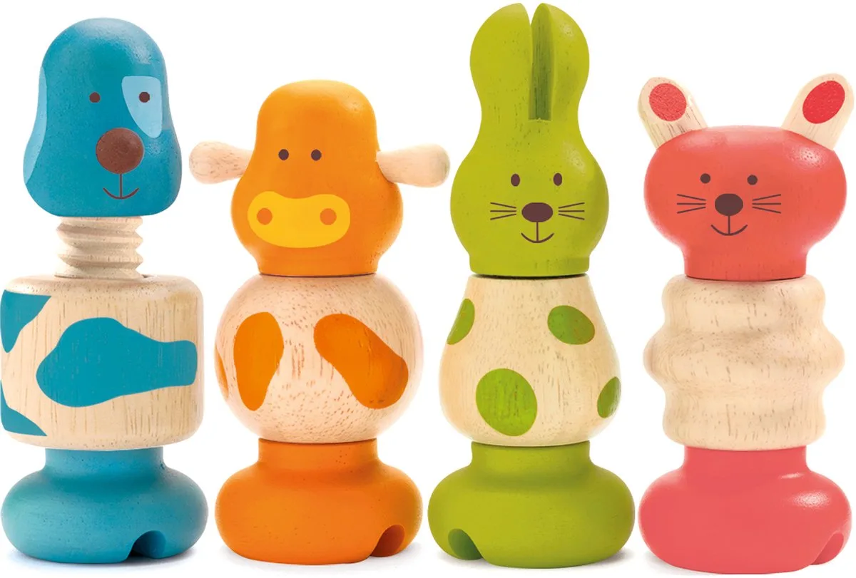 baby kleuren Vis-animo * by Djeco in Multicolour – product photo