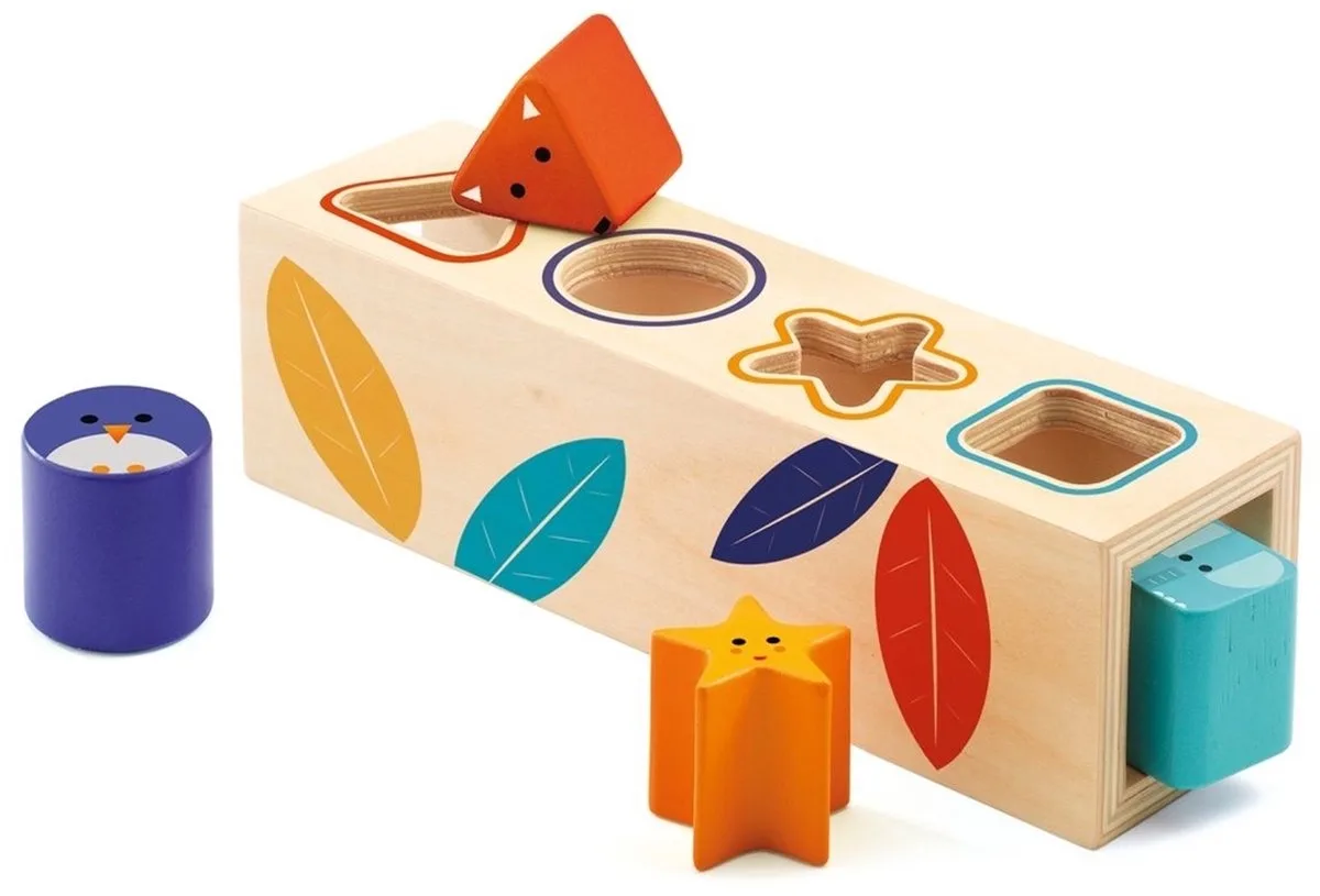 baby speelgoed BoitaBasic * by Djeco in Multicolour – product photo