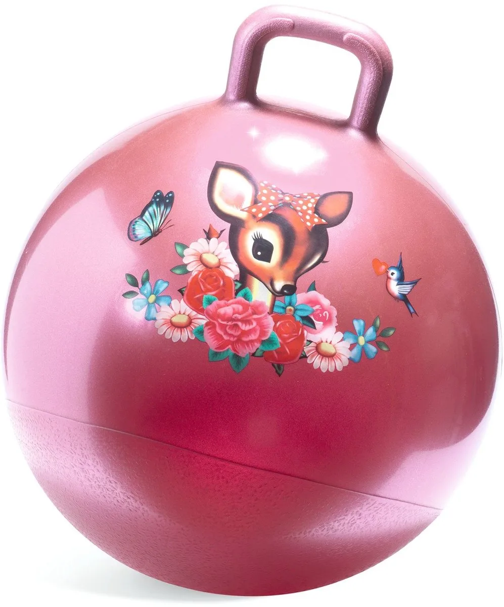 behendigheidsspel ballonnen Jumpa Fiona speelgoed. de Djeco en Multicolore – photo du produit