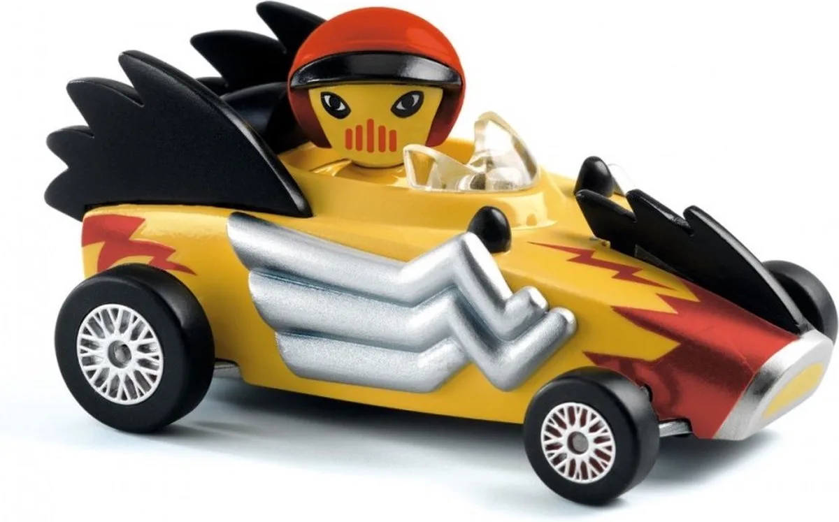 Crazy Motors Electro Choc de Djeco en Multicolore – photo du produit