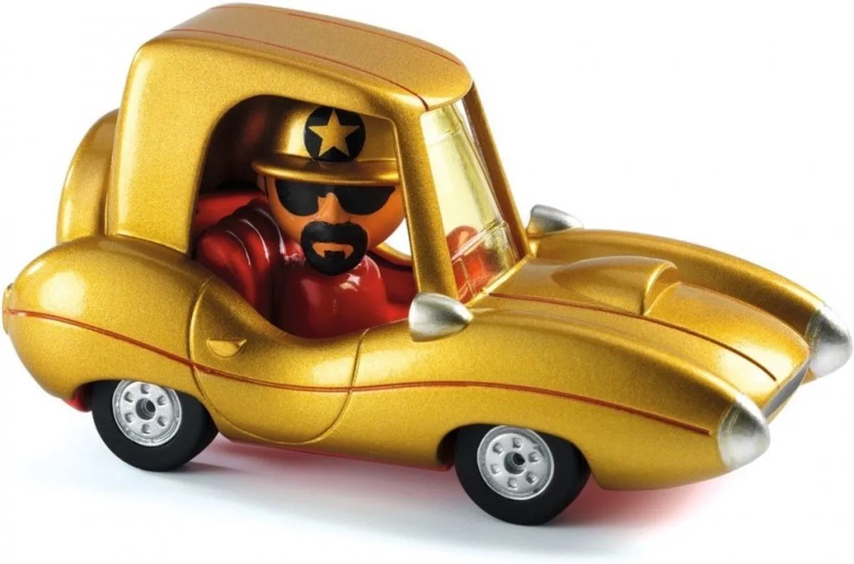 Crazy motors Golden Star de Djeco en Multicolore – photo du produit