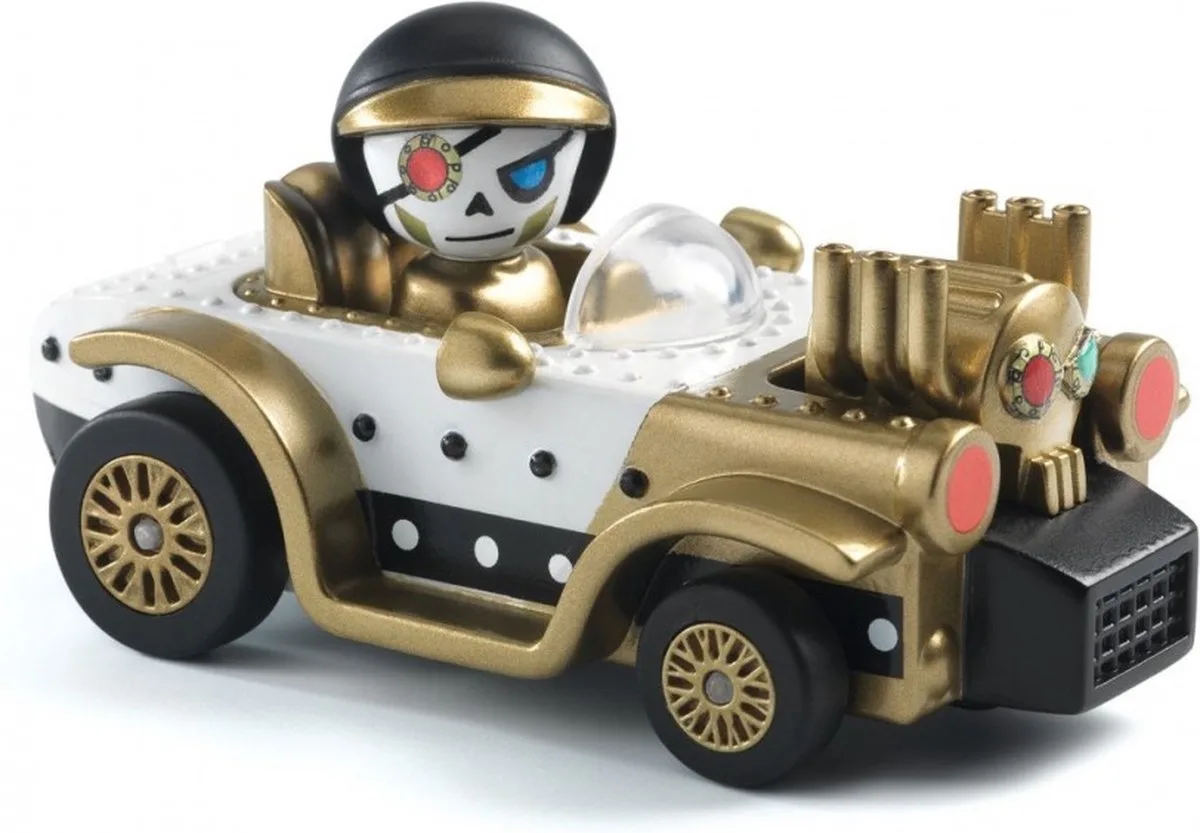 Crazy Motors Motor Skull de Djeco en Multicolore – photo du produit