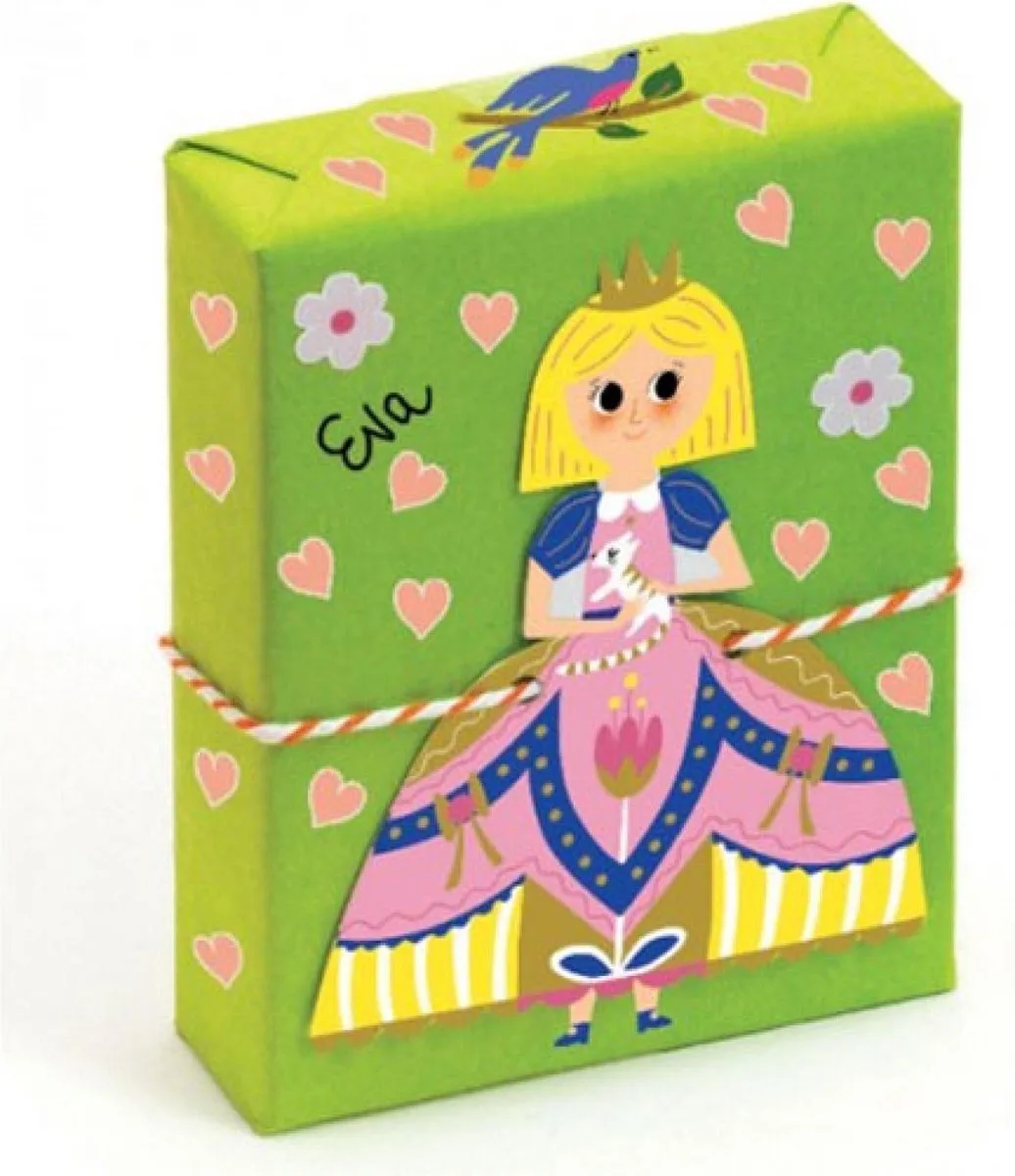 Knutselset cadeaudecoraties fra Djeco – produktbillede
