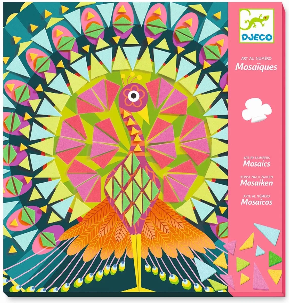 mozaïeken Coco de Djeco en Multicolore – photo du produit
