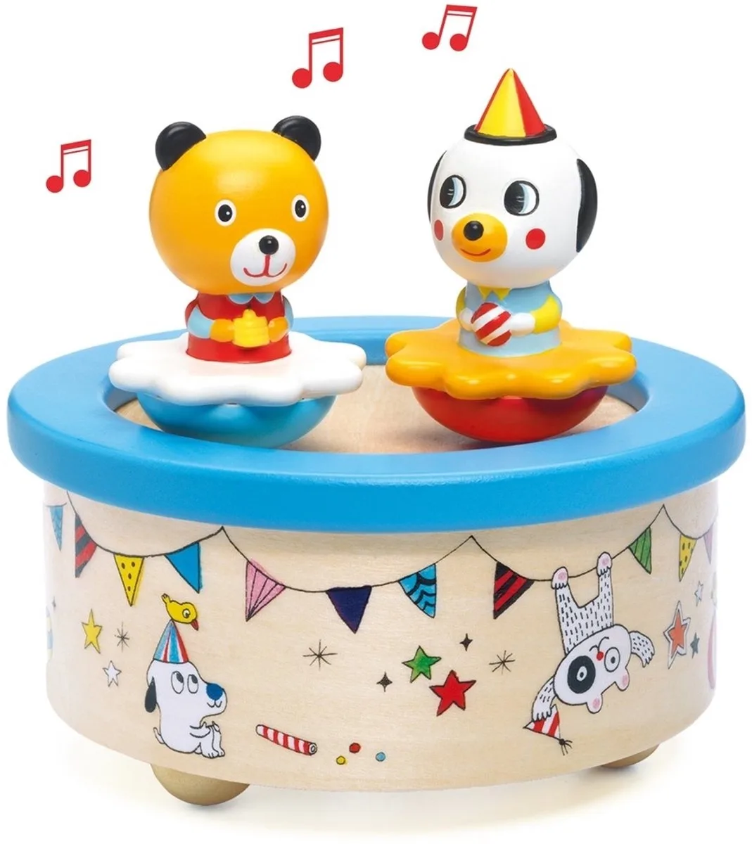 muziekdoosje Fantasy Melody von Djeco in Mehrfarbig – Produktfoto