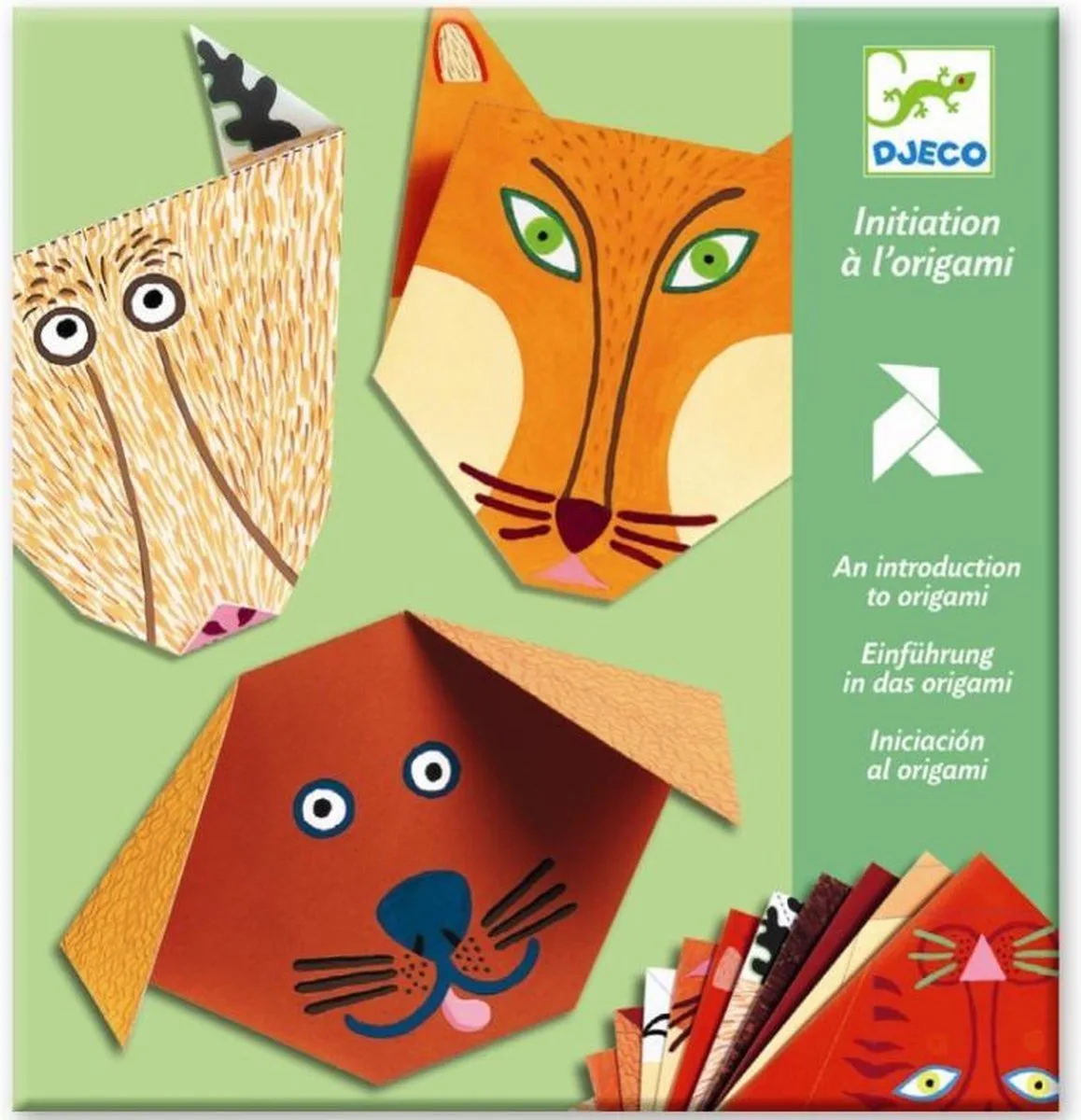 Origami - Dieren by Djeco in Multicolour – product photo