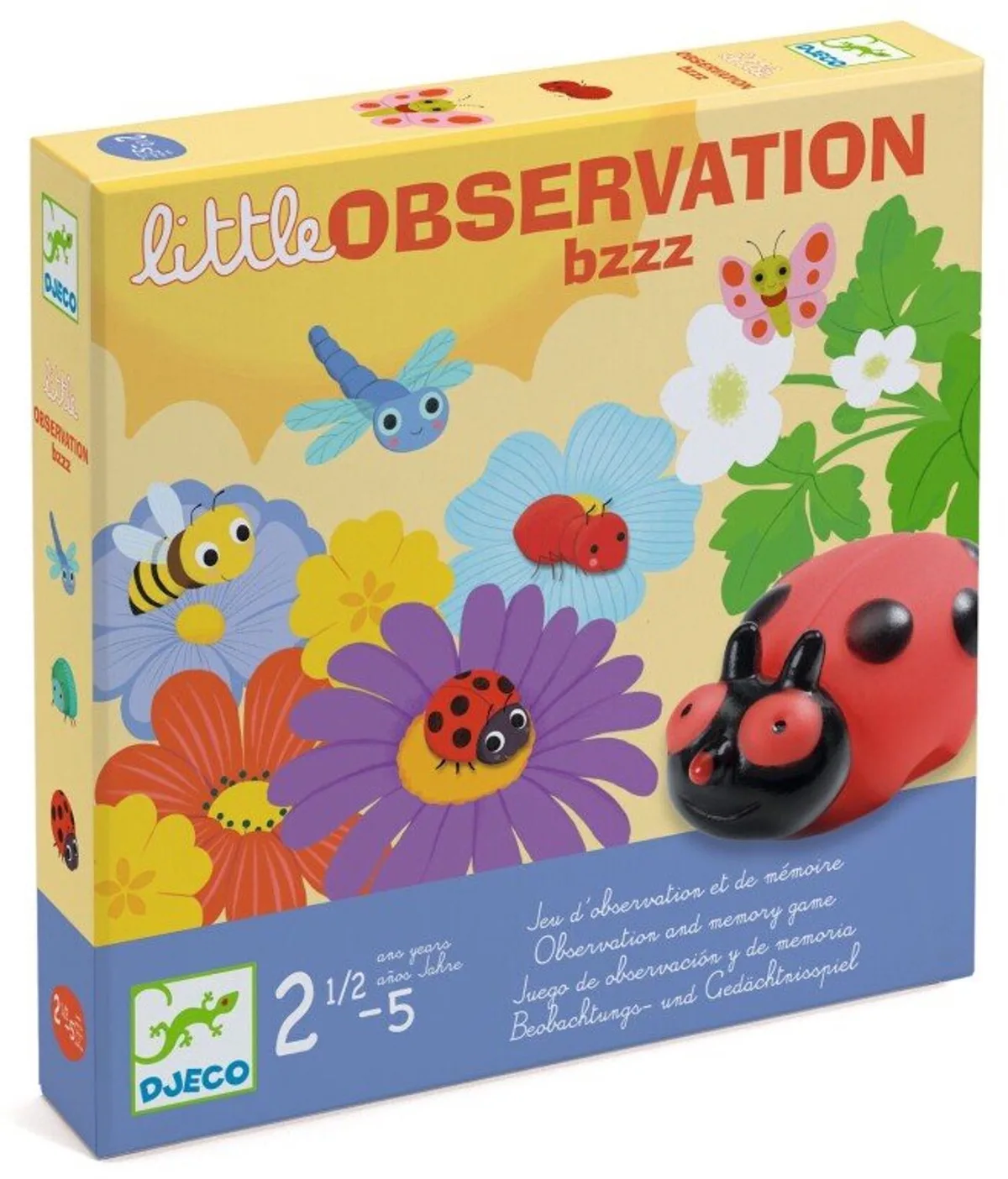 peuterspel Bzzz - observatie- en geheugenspel, 2,5-5 jaar de Djeco – photo du produit