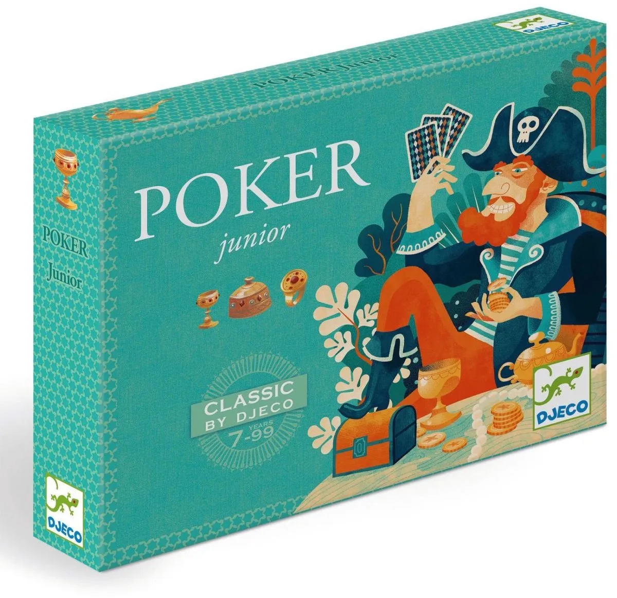 Poker Junior von Djeco – Produktfoto