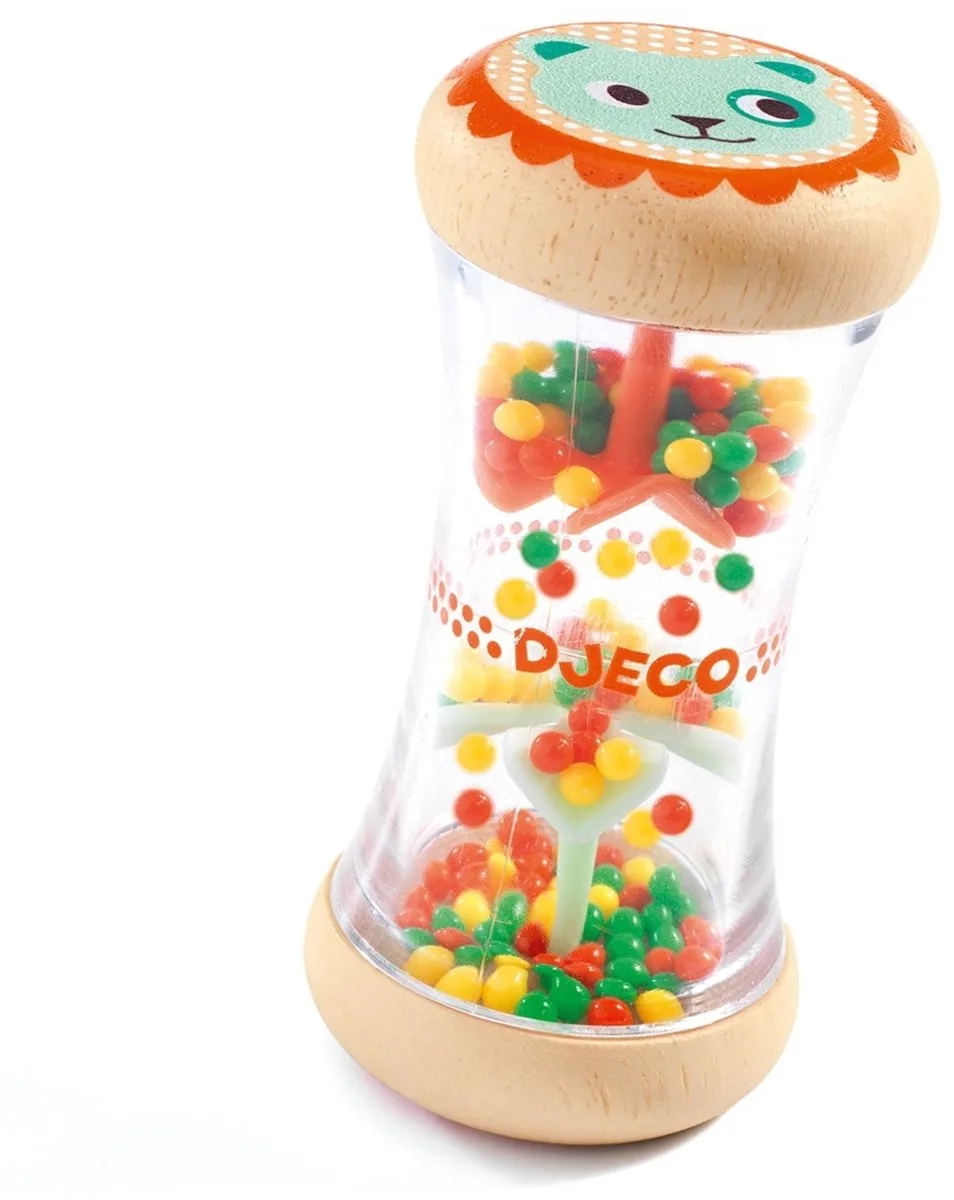 Regenmaker Babyplui von Djeco in Mehrfarbig – Produktfoto