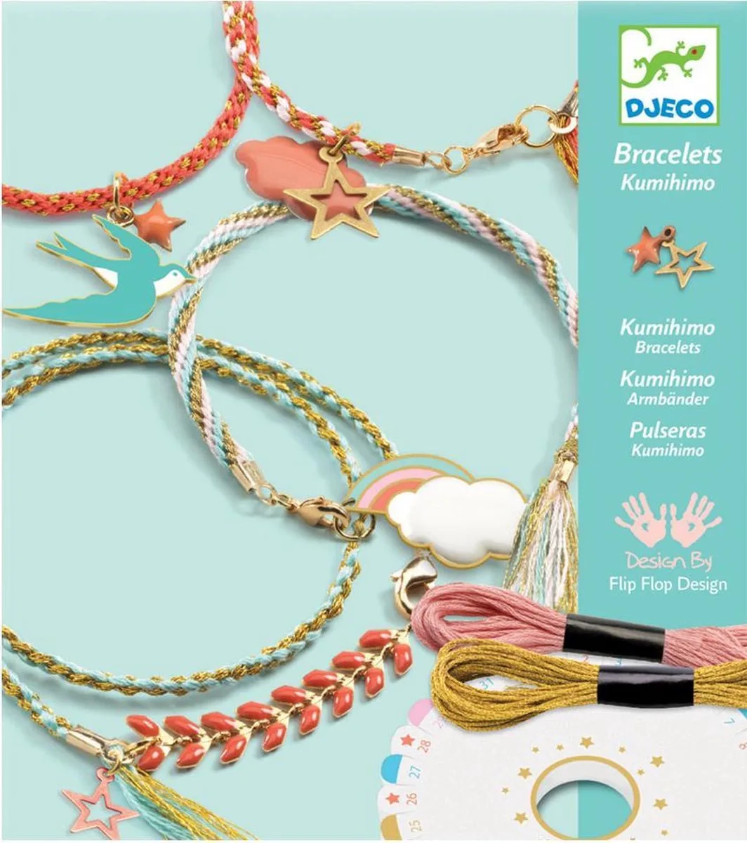 Sieraden maken: Celeste von Djeco in Mehrfarbig – Produktfoto