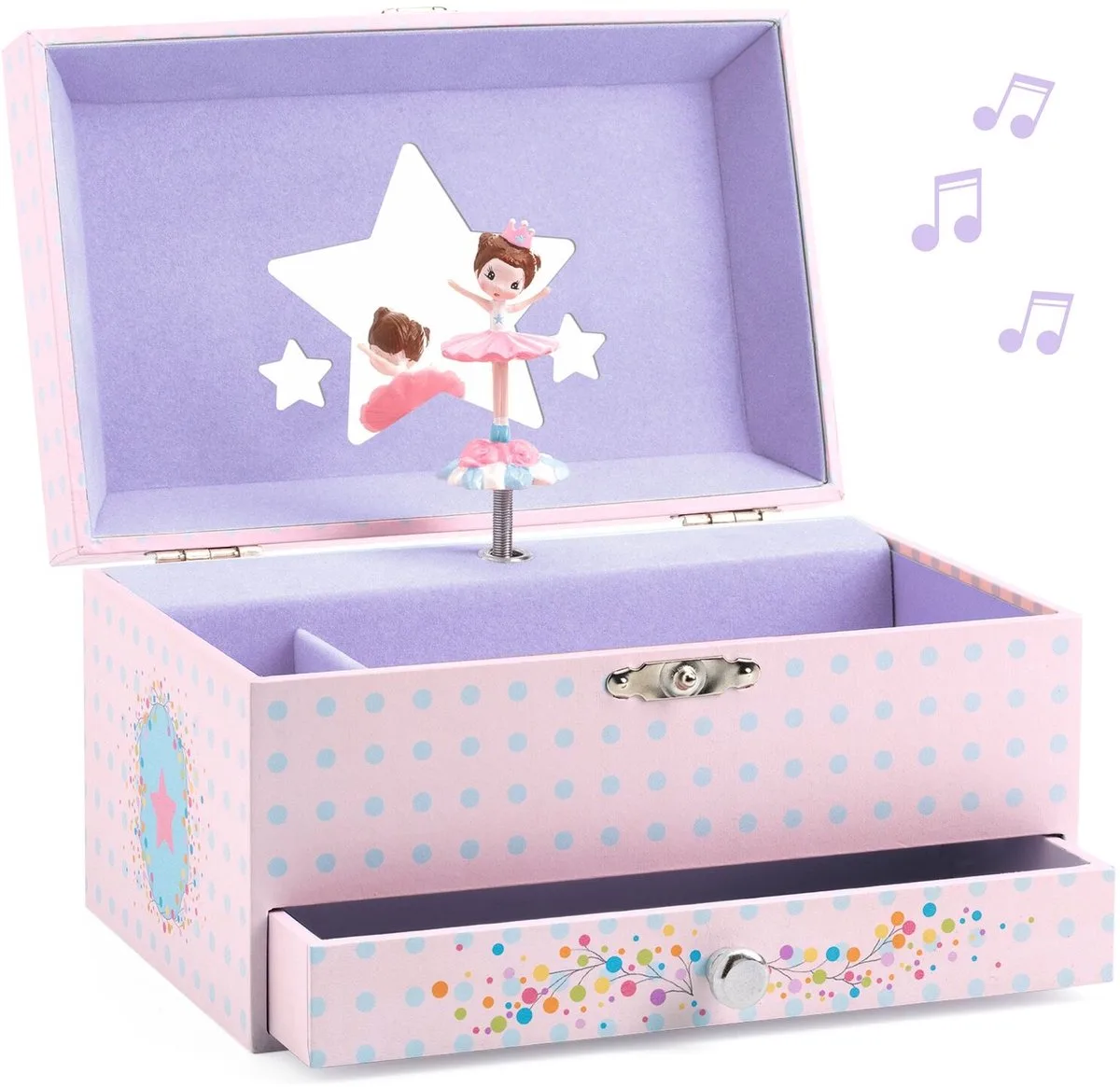 Sieraden Muziekdoosje de Djeco en Ballerina – photo du produit