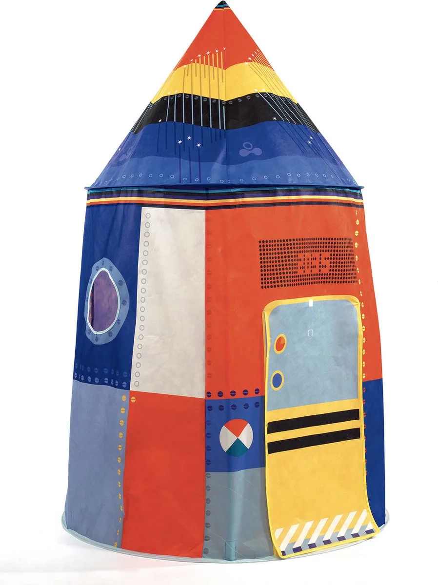 speeltent Rocket de Djeco en Multicolore – photo du produit