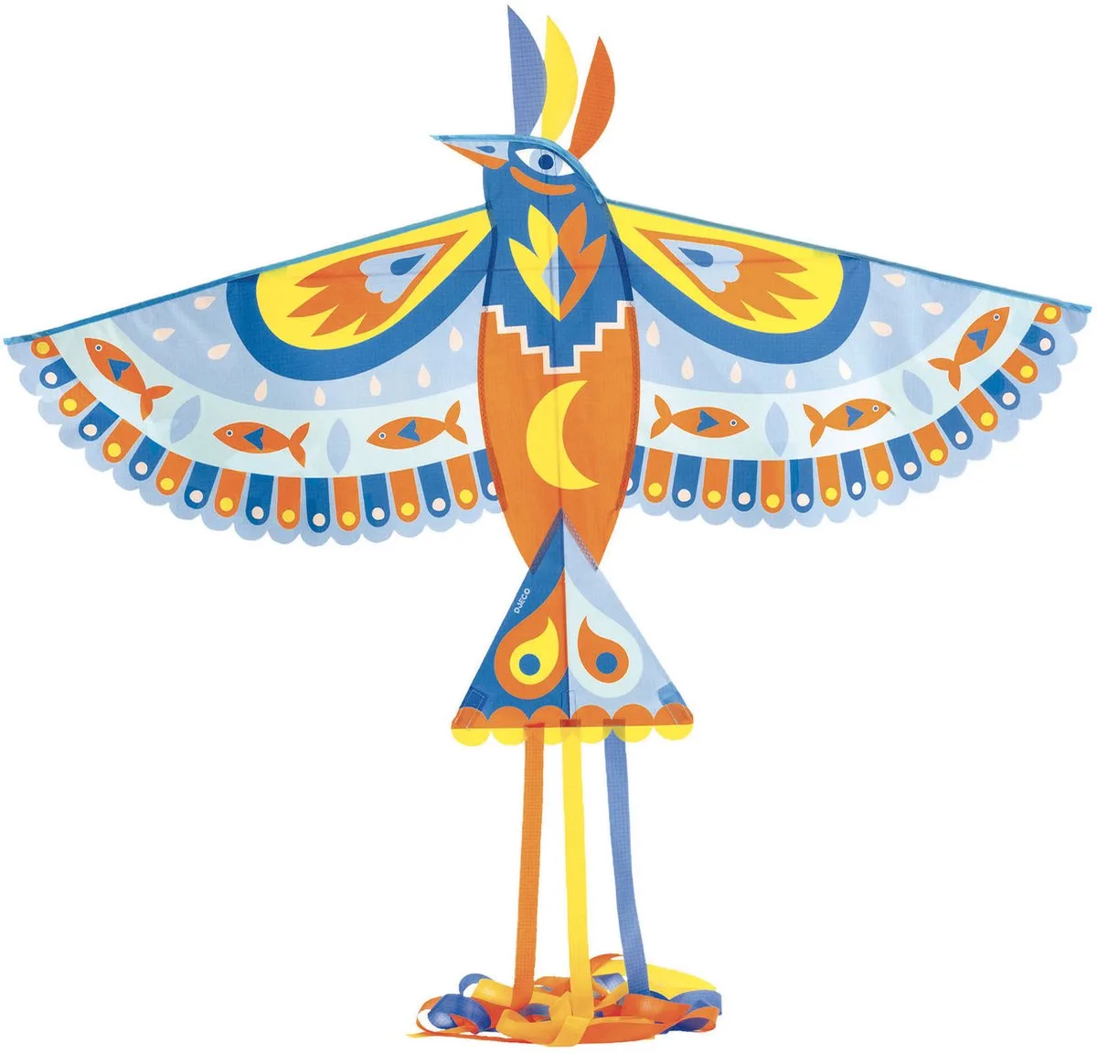 vlieger Maxi Bird de Djeco en Multicolore – photo du produit
