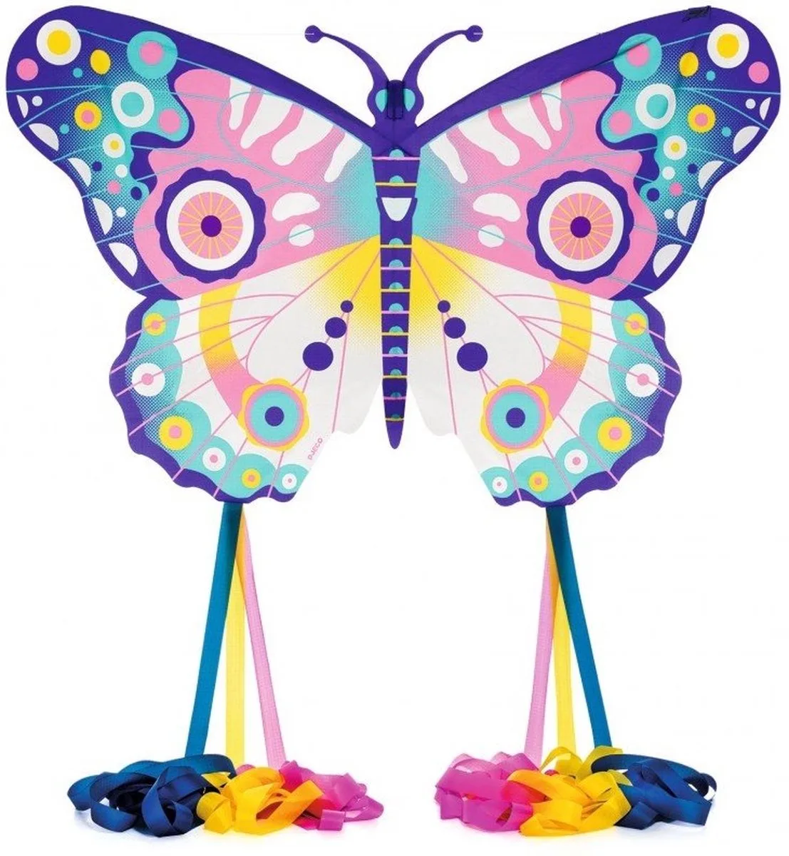 vlieger Maxi Butterfly de Djeco en Multicolore – photo du produit