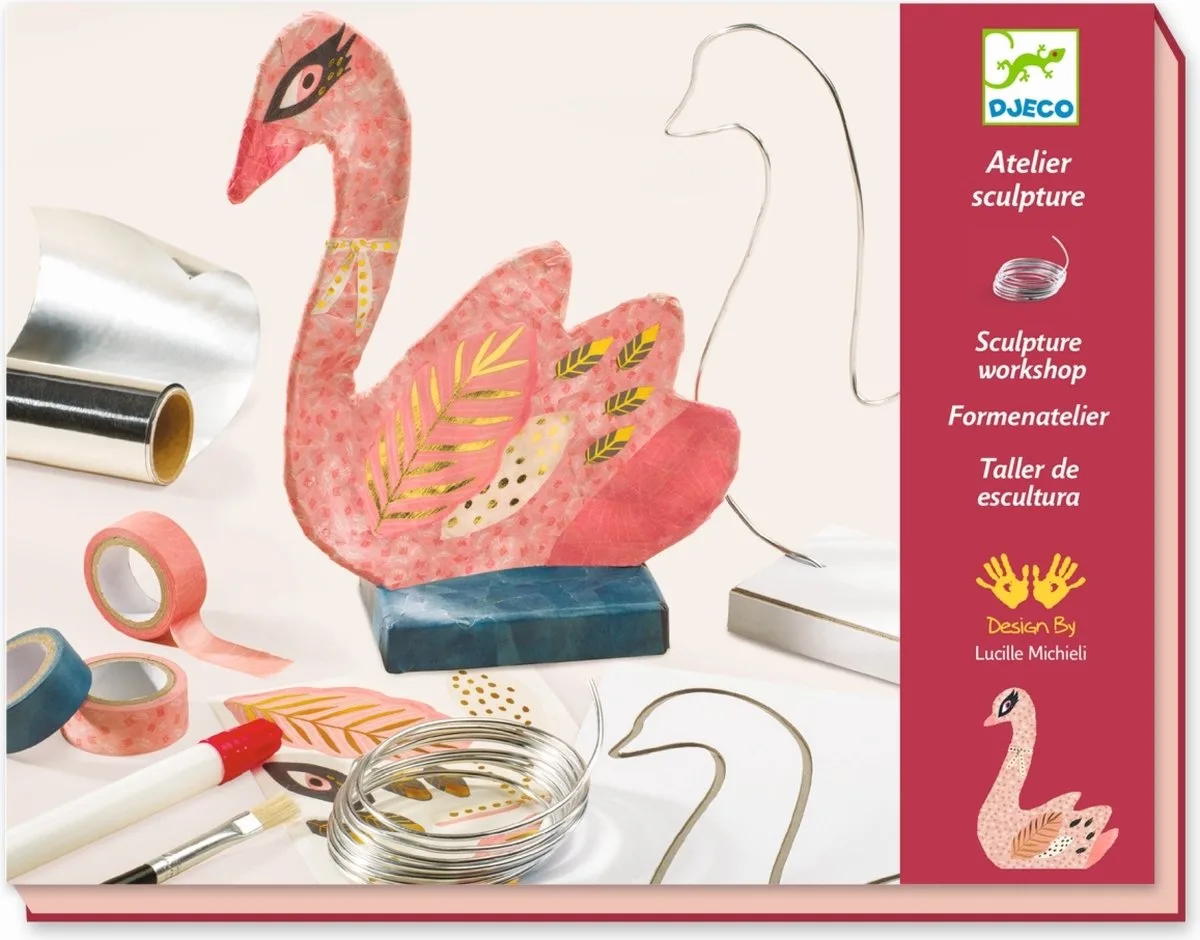 workshops The swan by Djeco in Multicolour – product photo
