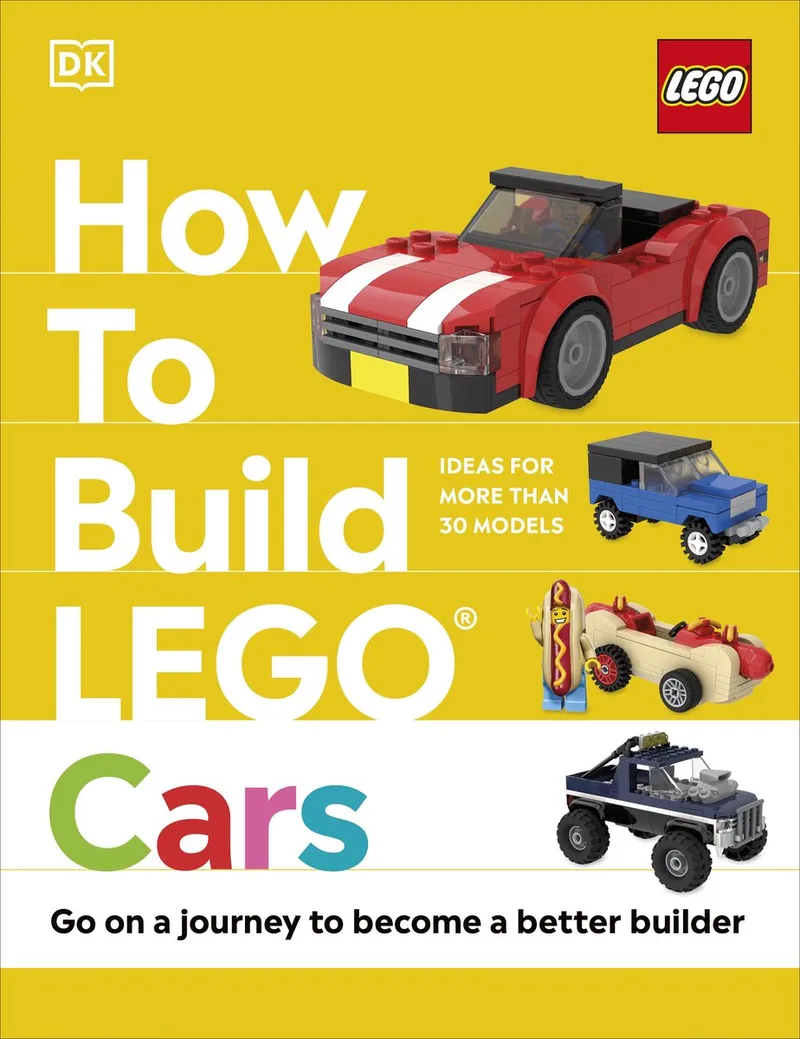 How to Build LEGO Cars von DK – Produktfoto