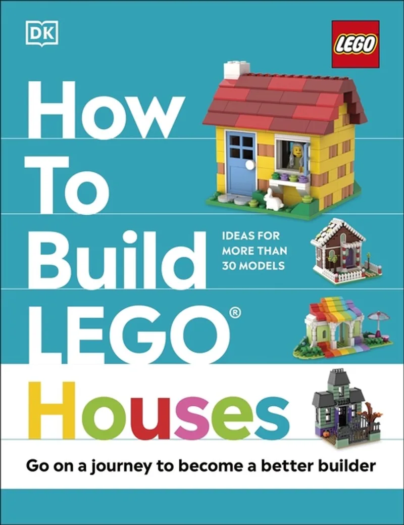 How to Build LEGO Houses von DK – Produktfoto