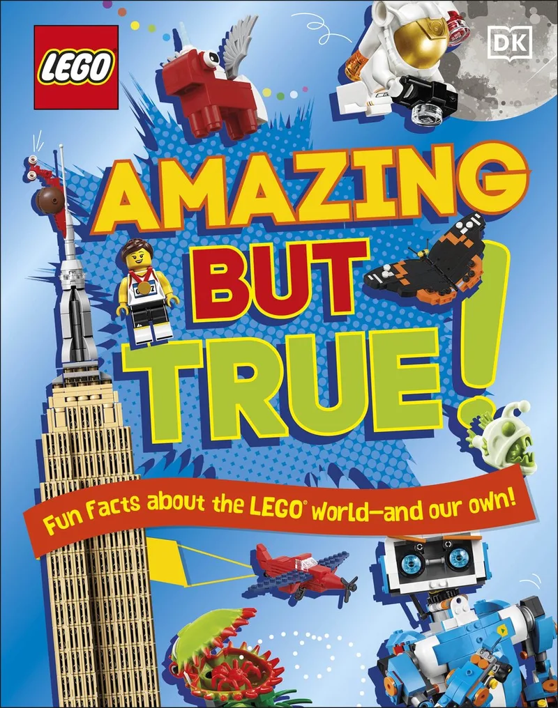 LEGO Amazing But True – Fun Facts About the LEGO World and Our Own! von DK – Produktfoto