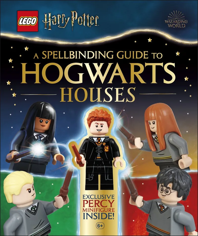 LEGO Harry Potter- LEGO Harry Potter A Spellbinding Guide to Hogwarts Houses von DK – Produktfoto