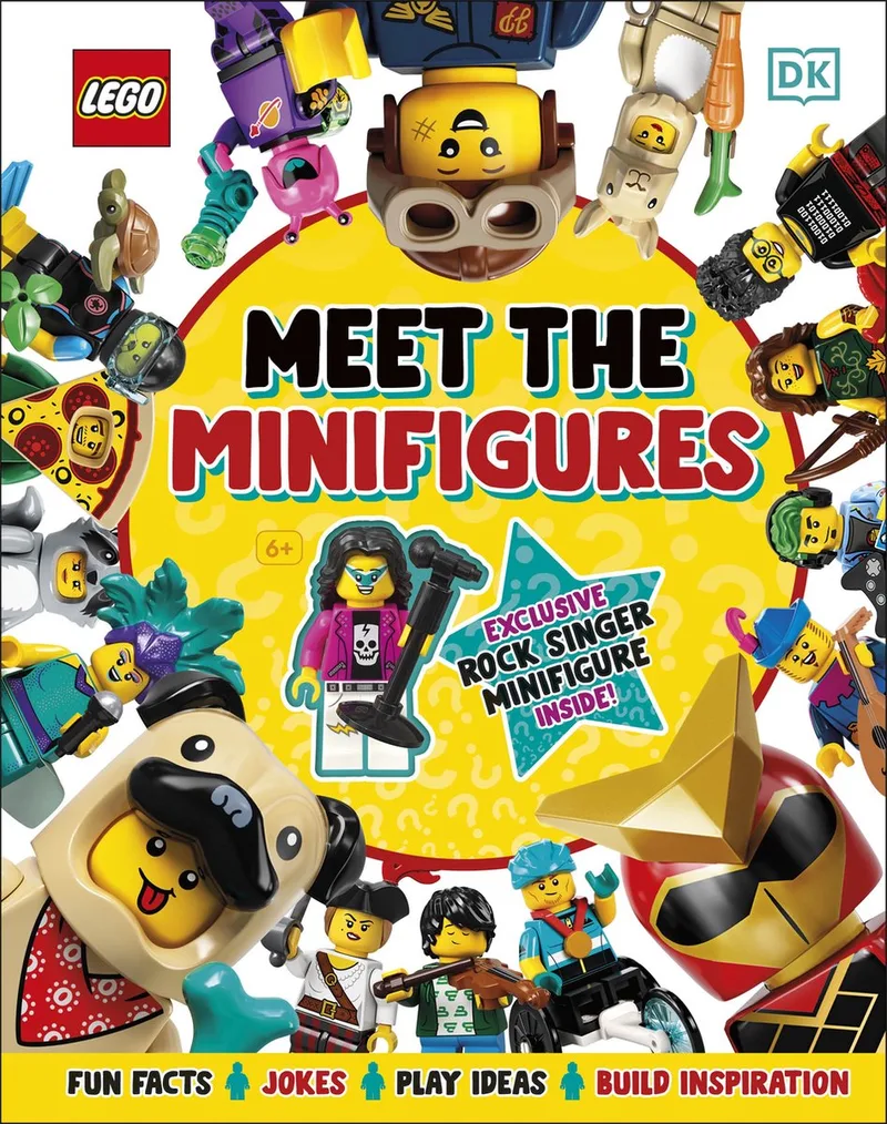LEGO- LEGO Meet the Minifigures von DK – Produktfoto