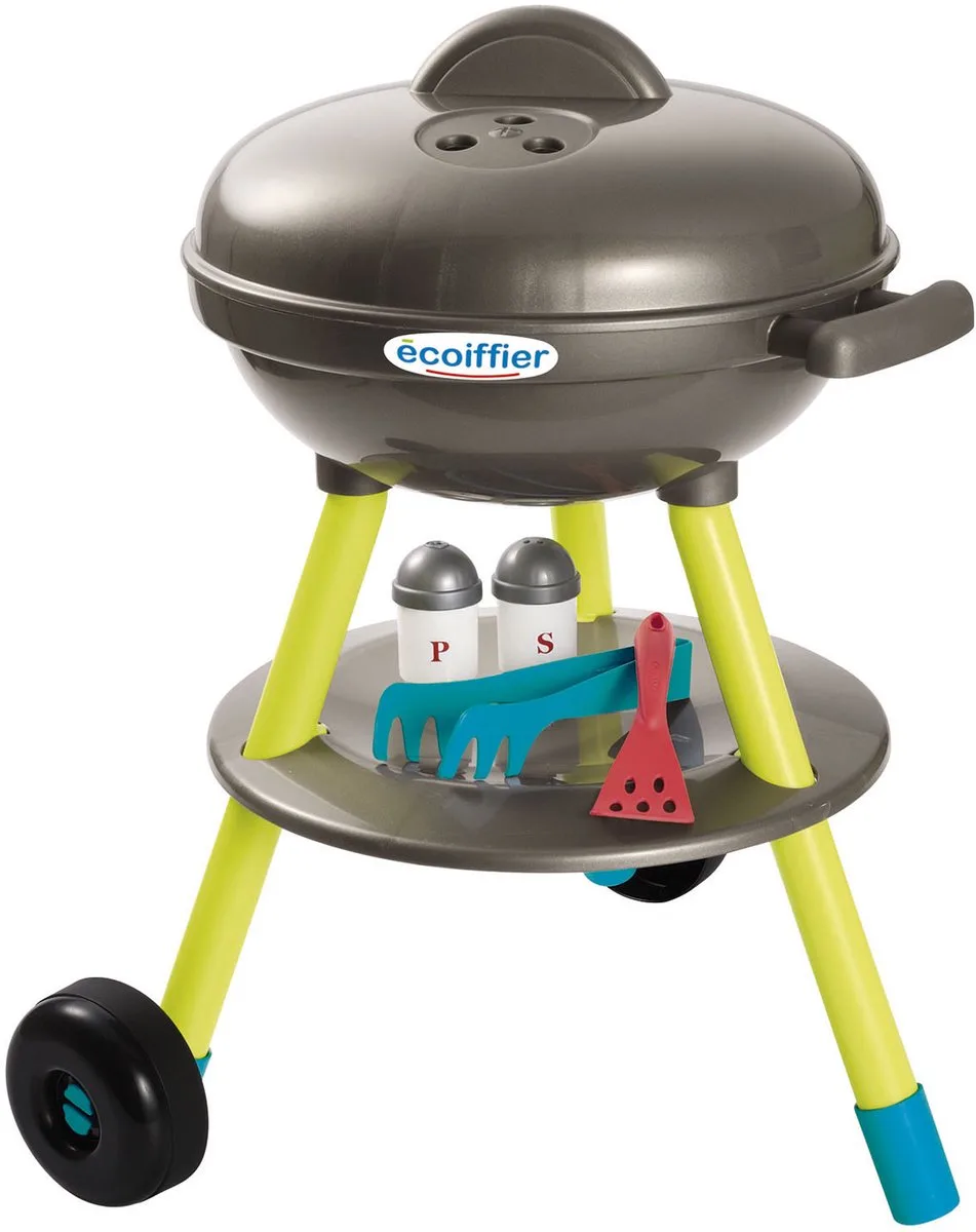 Barbecue by Écoiffier in Black, Green – product photo