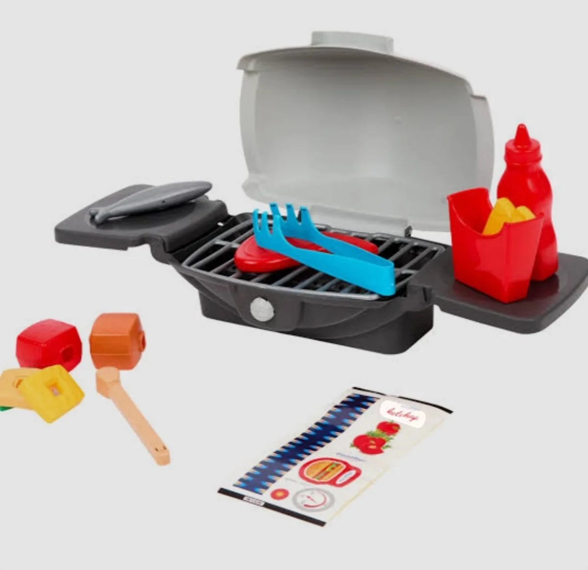 barbeque speelgoed kinderen by Écoiffier in Grey – product photo