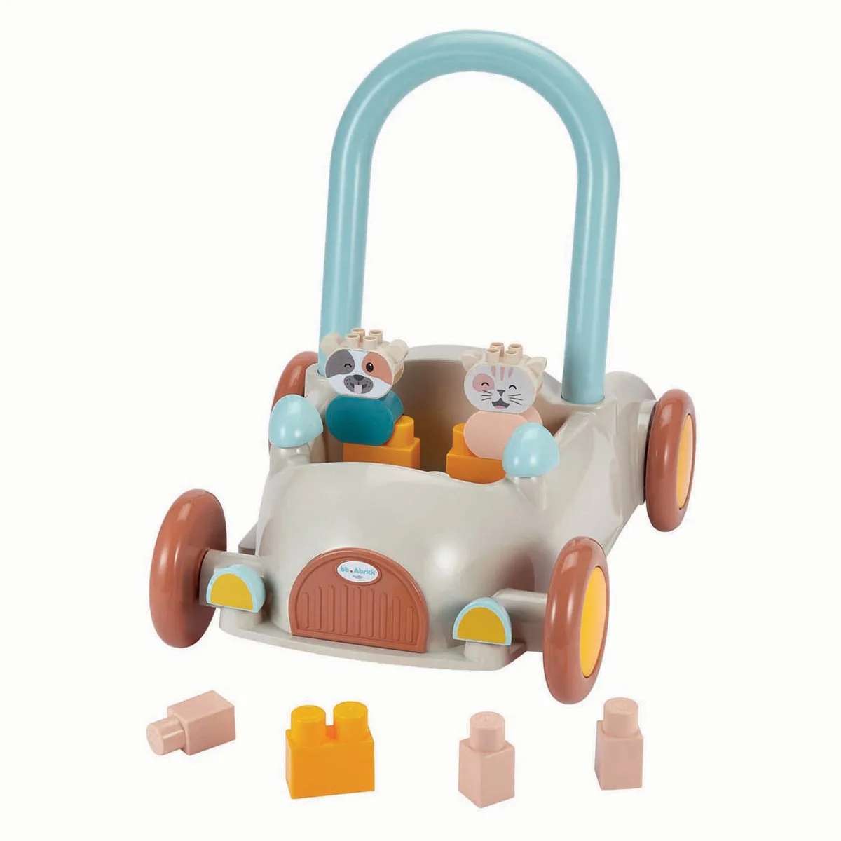 Bb Abrick Lauflernwagen Mit Zubehör von Écoiffier in Mehrfarbig – Produktfoto
