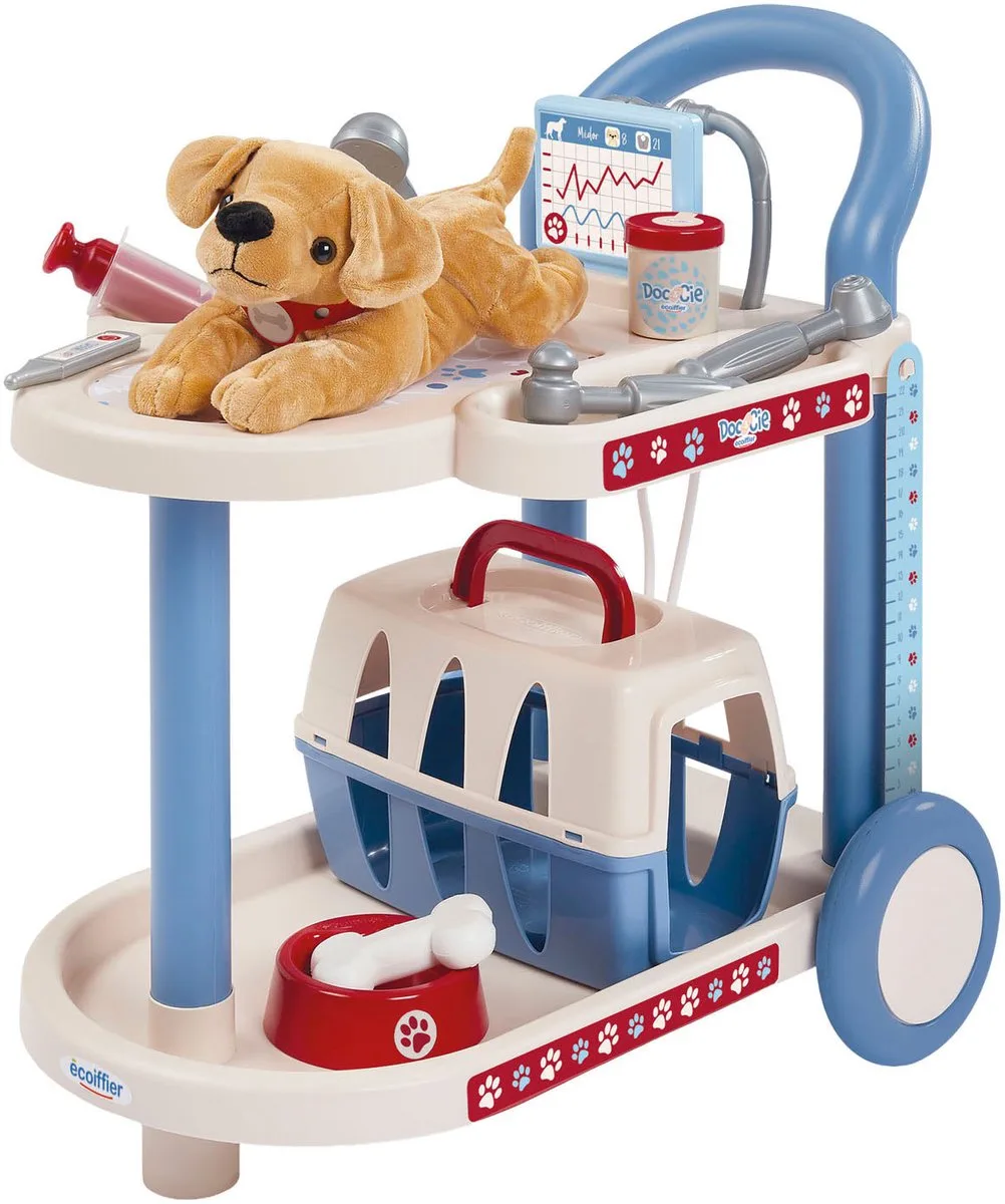 Veterinary trolley von Écoiffier in Mehrfarbig – Produktfoto
