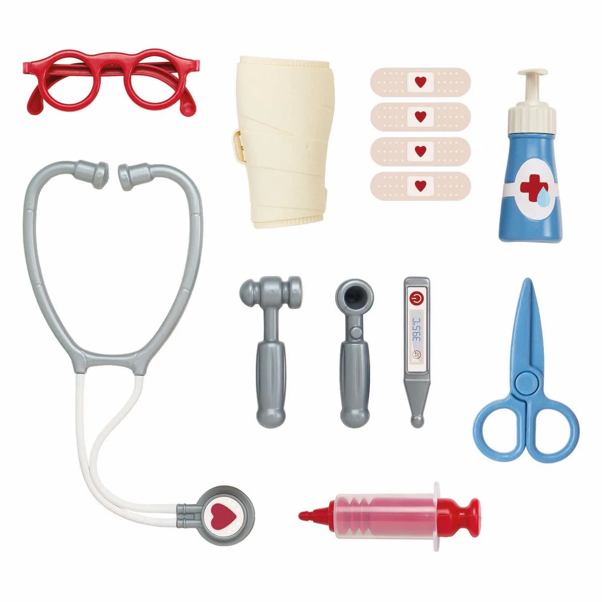 Doctors suitcase von Écoiffier in Mehrfarbig – Produktfoto