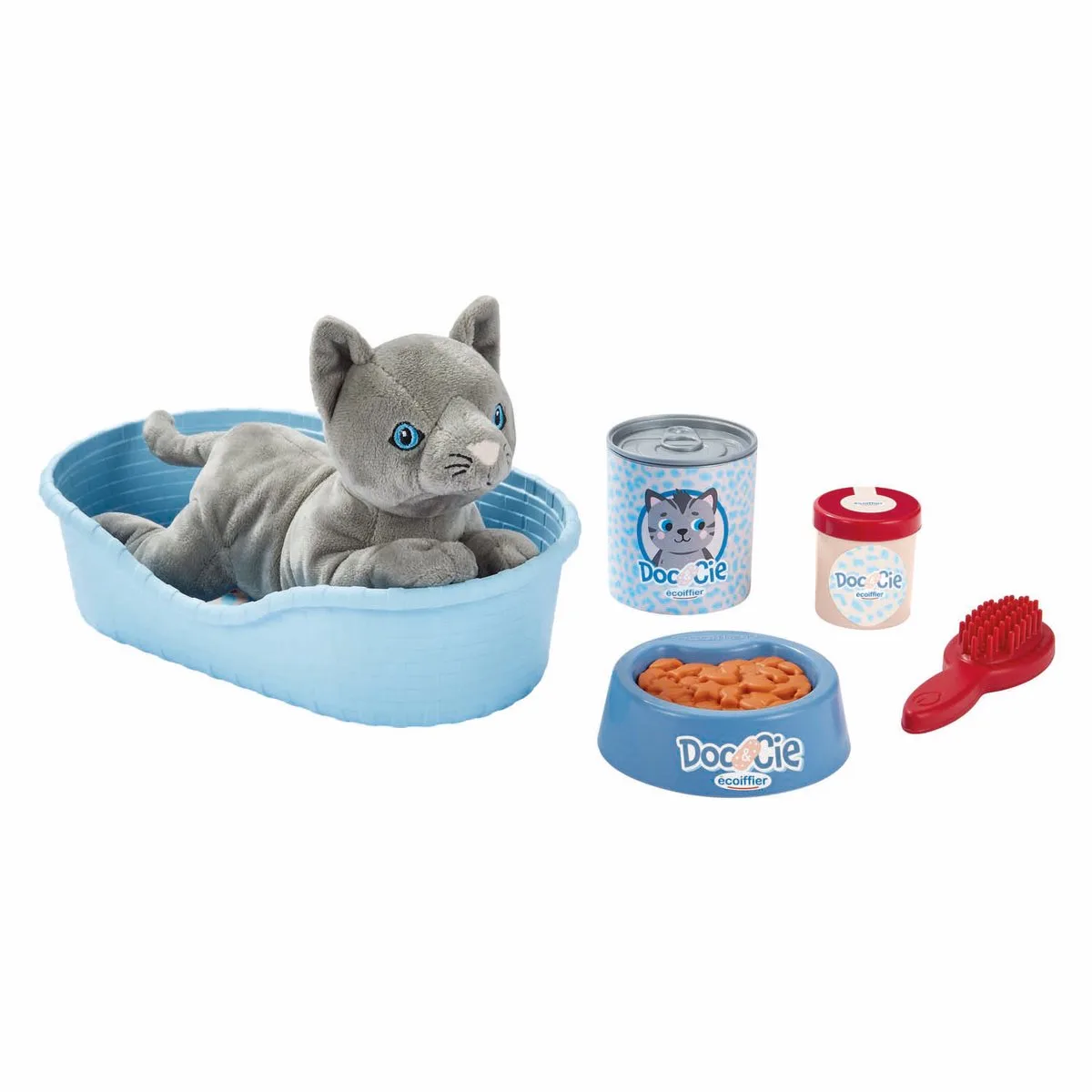 Katzenkorb von Écoiffier in Mehrfarbig – Produktfoto