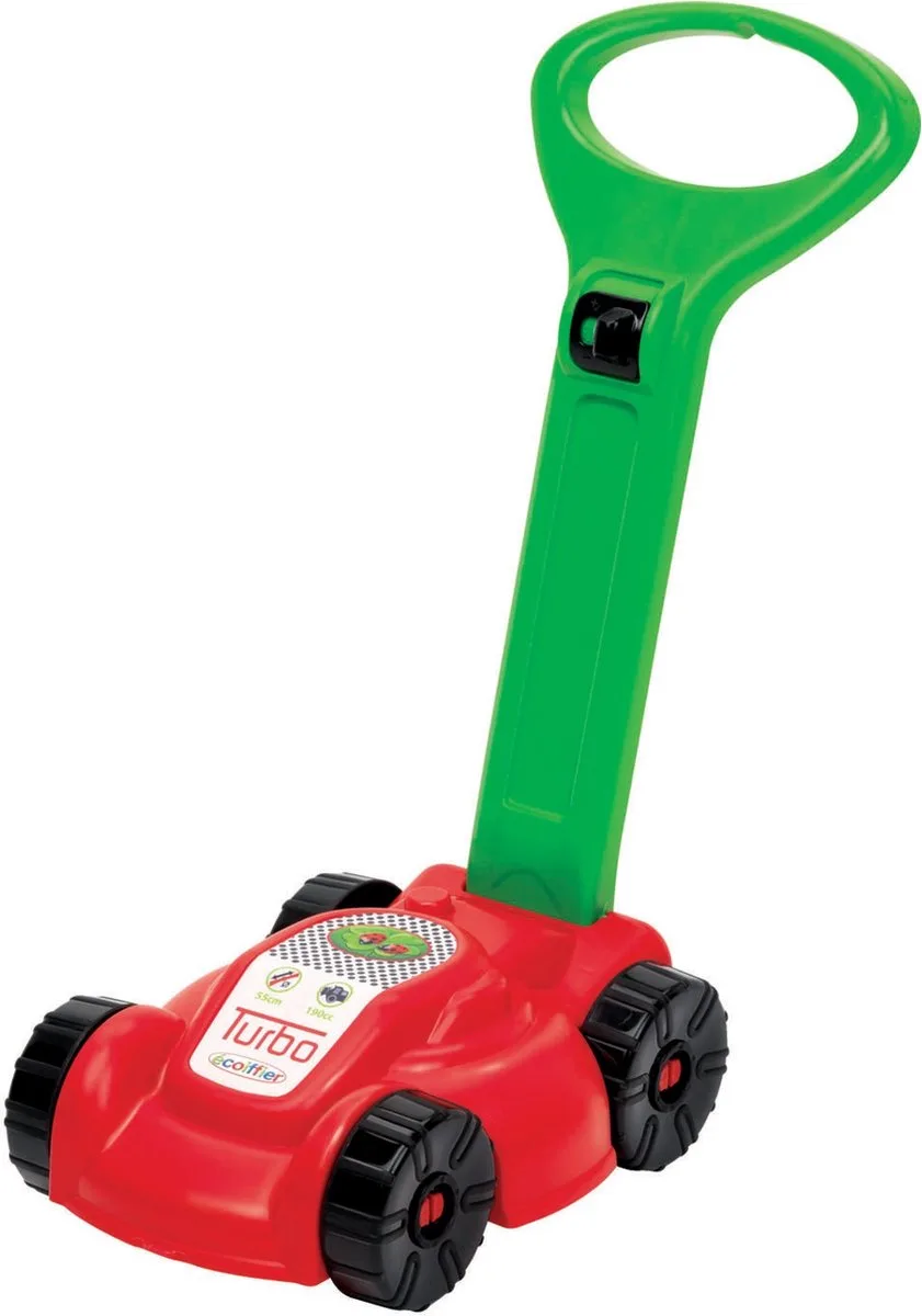 Duw Grasmaaier Rood/groen 47 X 22 X 46 Cm fra Écoiffier i Rød – produktbillede