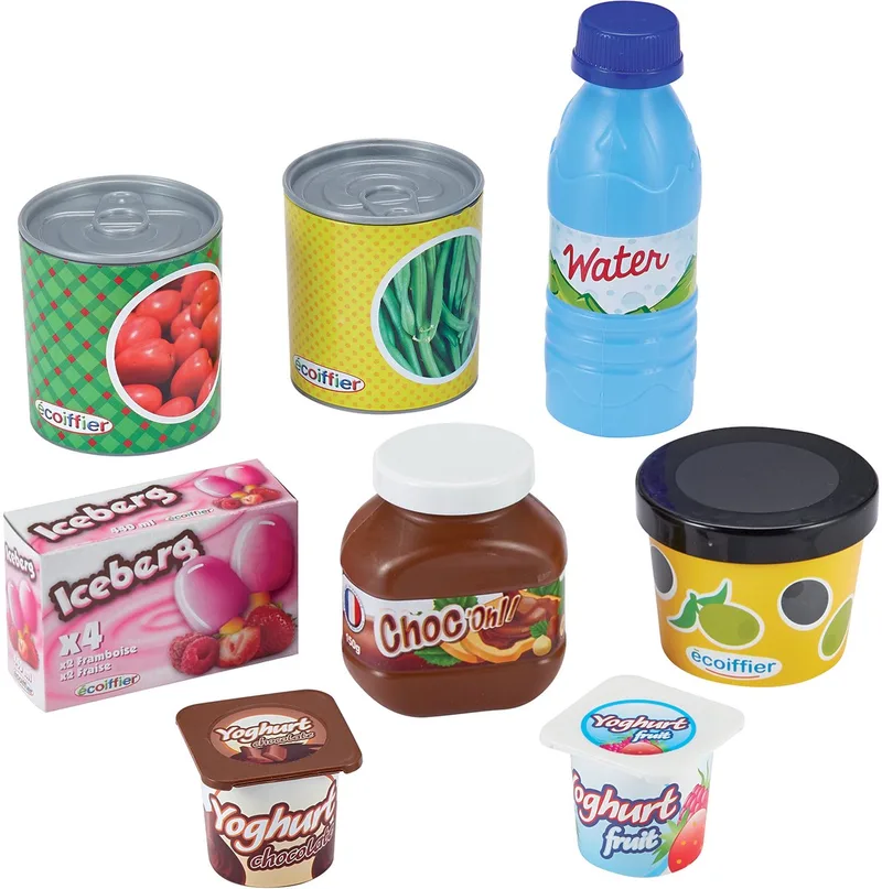 Ecoiffier 100% Chef Boodschappen by Écoiffier in Verschillend – product photo