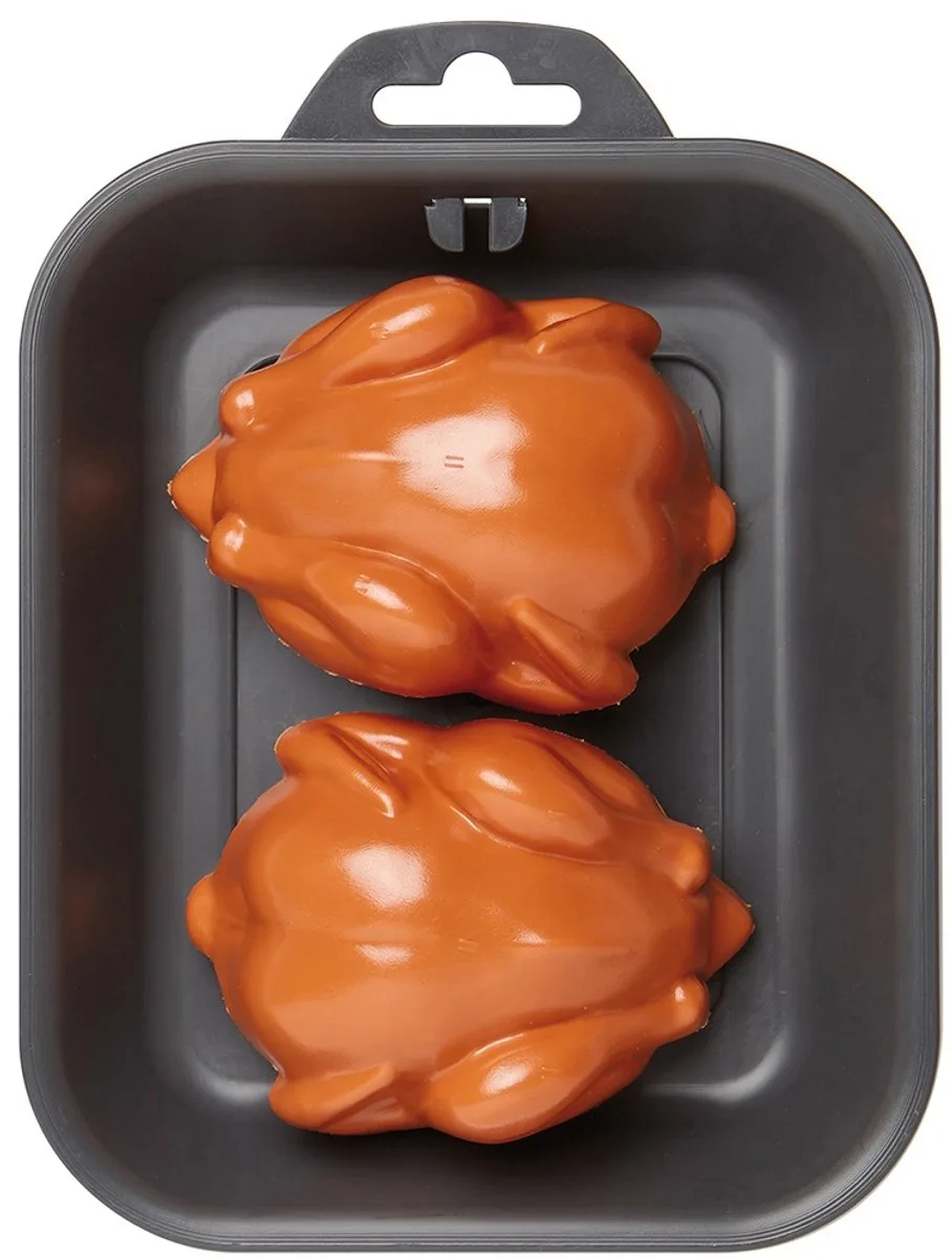 Ecoiffier 100% Chef Dienblad met Vlees of Vis von Écoiffier in Mehrfarbig – Produktfoto