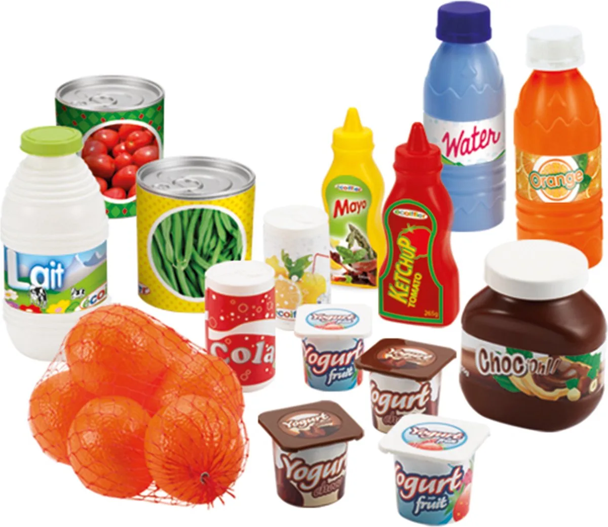 Ecoiffier 100% Chef Snackbox van Écoiffier in Meerkleurig – productfoto