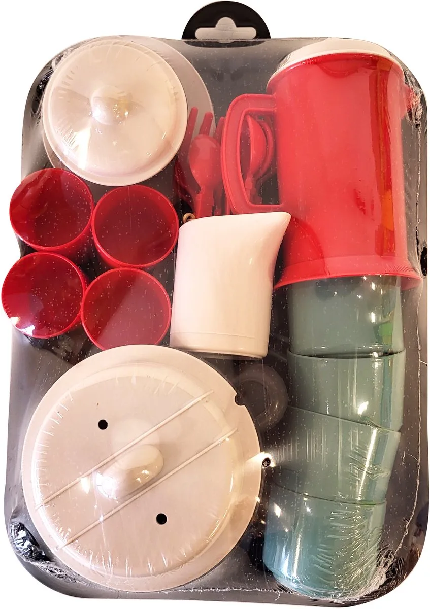 Ecoiffier 100% Chef Thee en Dinerset by Écoiffier in Multicolour – product photo