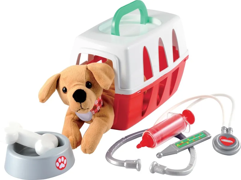 Hond in Reismand de Écoiffier en Multicolore – photo du produit