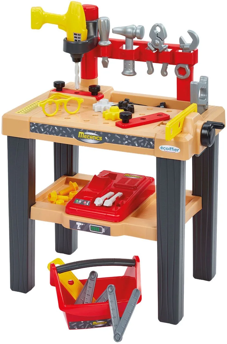 Big workbench von Écoiffier in Mehrfarbig – Produktfoto