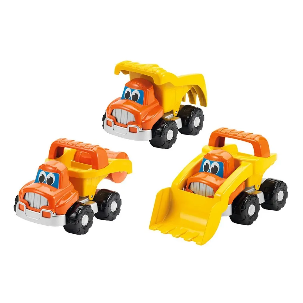 Mini Boîte 3 Camions Assorti de Écoiffier – photo du produit