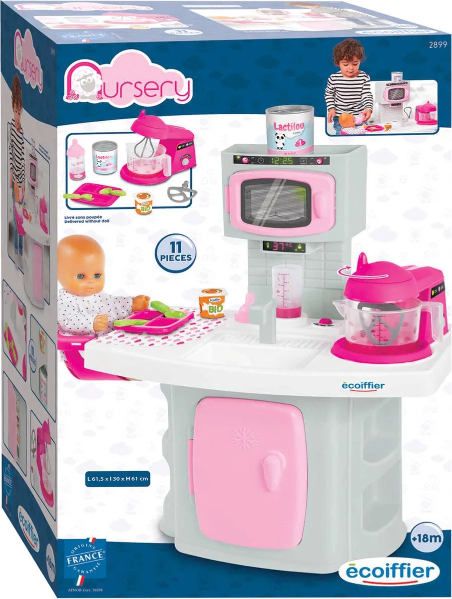 Nursery Keuken de Écoiffier en Multicolore – photo du produit