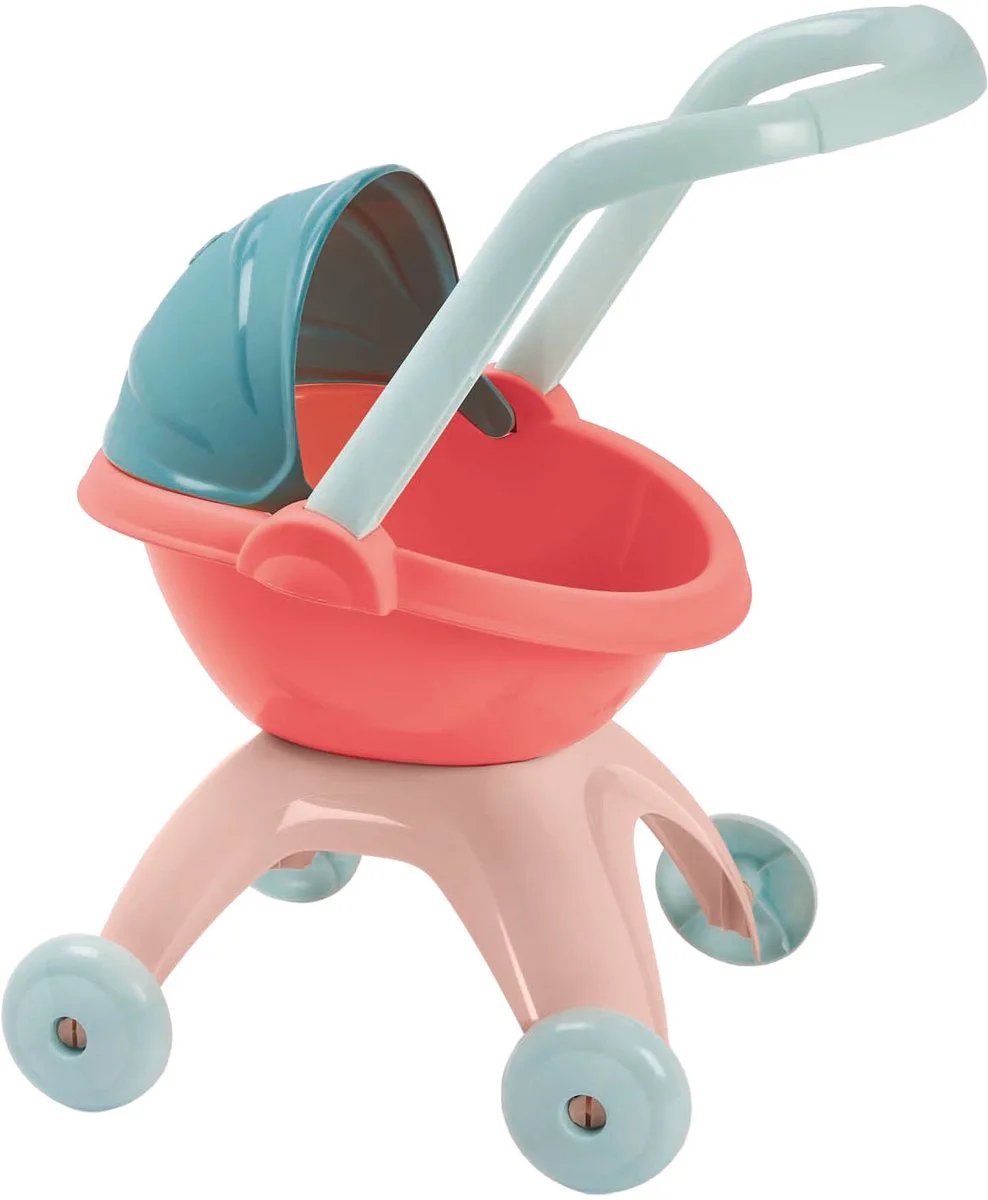 Nursery Poppenwagen Pastel fra Écoiffier i Flerfarvet – produktbillede