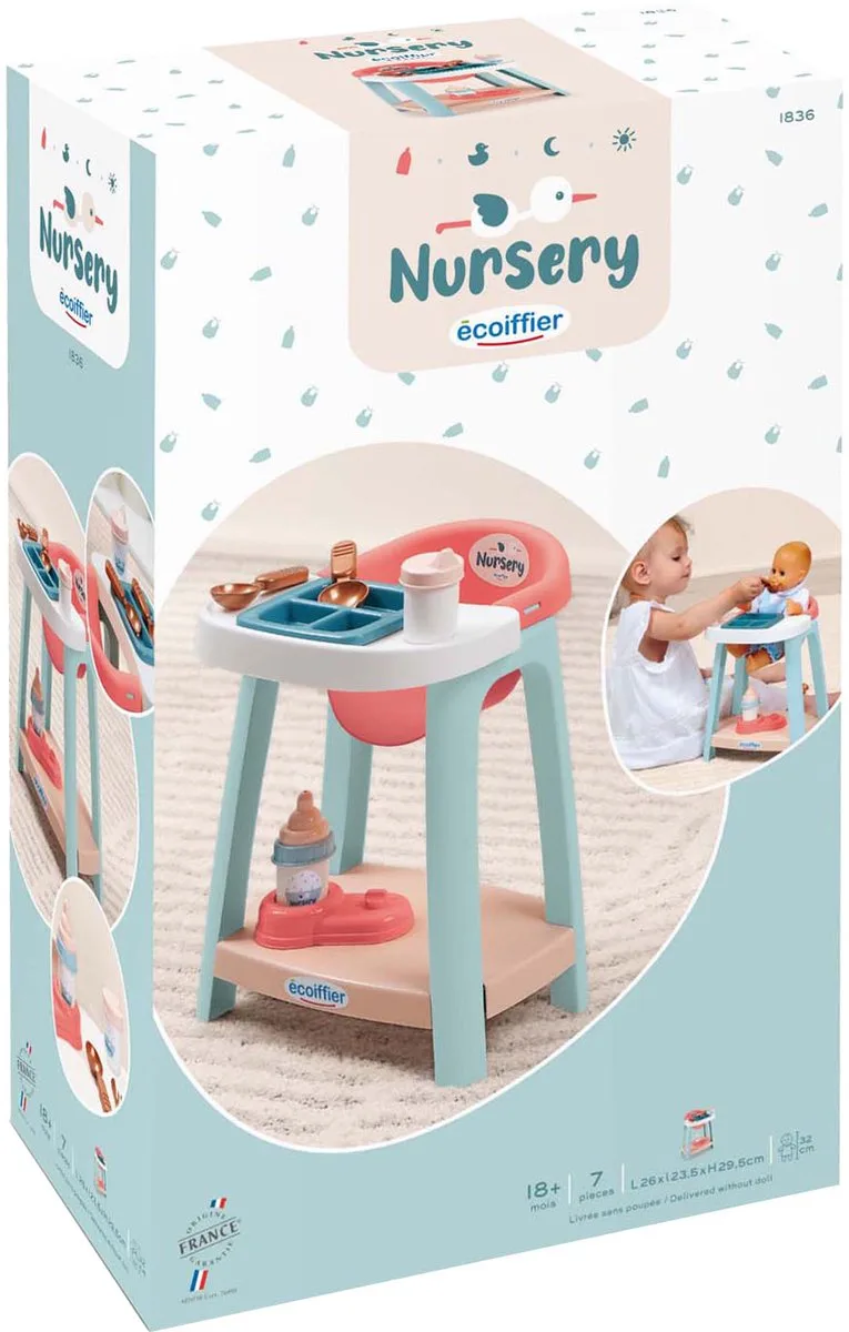 Nursing Chair 7 pcs von Écoiffier in Mehrfarbig – Produktfoto