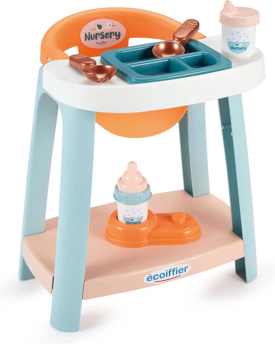 Nursery Voedingsstoel von Écoiffier in Mehrfarbig – Produktfoto