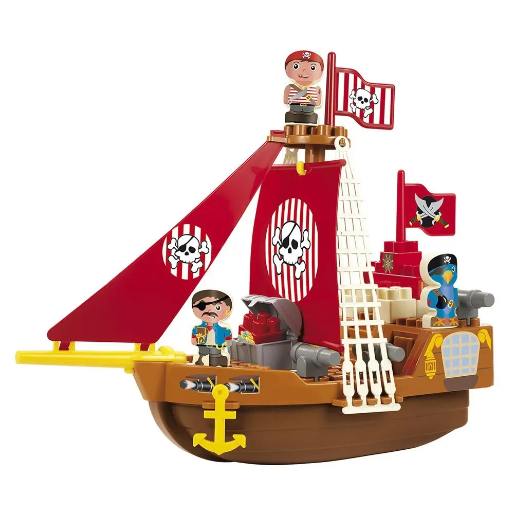 Piratenboot Van Stenen de Écoiffier – photo du produit