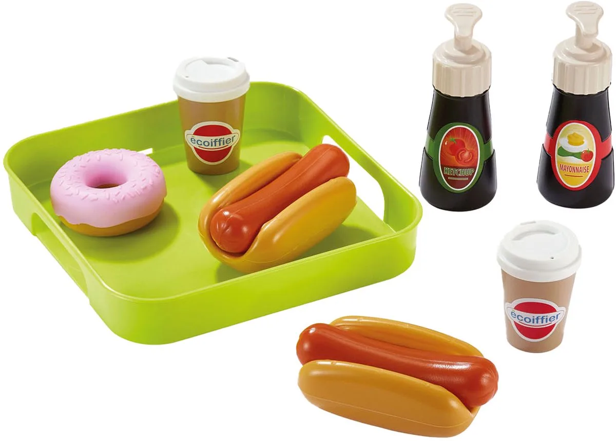 Speeleten Speelset - 8dlg. fra Écoiffier i Flerfarvet – produktbillede