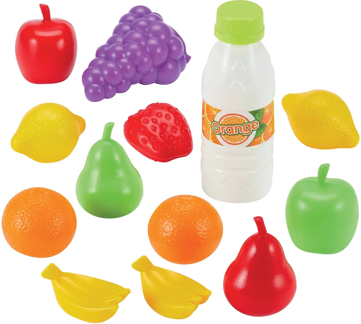 Speelgoed Eten Fruit en Groenten - 15dlg. von Écoiffier in Mehrfarbig – Produktfoto