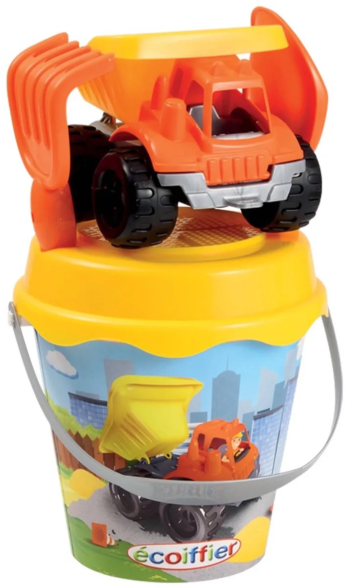 Strandset met Kiepwagen by Écoiffier in Green – product photo