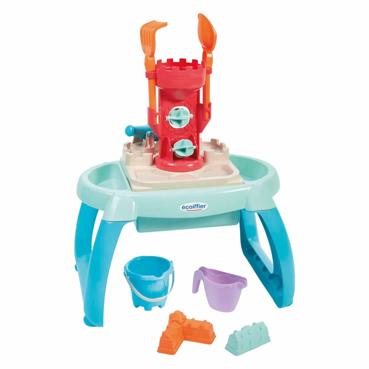 Summer Zand en Watertafel by Écoiffier in Multicolour – product photo