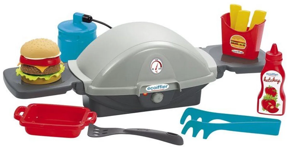 Burger BBQ von Écoiffier in Grau – Produktfoto