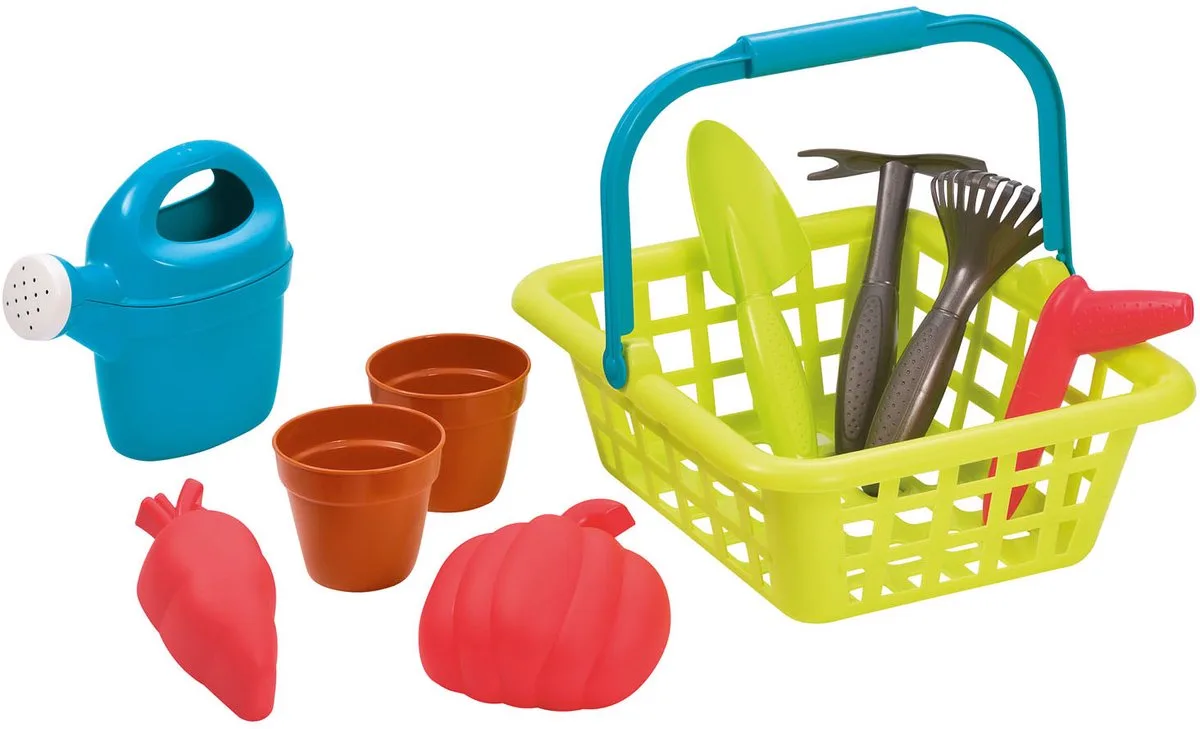 Tuinset met Gereedschap by Écoiffier in Multicolour – product photo